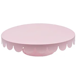 PATERA DO TORTU LUB CIASTEK 28CM BRUNBESTE BB-2727 RÓŻÓWA