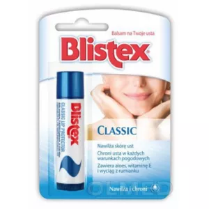 BLISTEX Classic Lipstick Pomadka nawilżająca do ust z aloesem 4,25 g SPF10