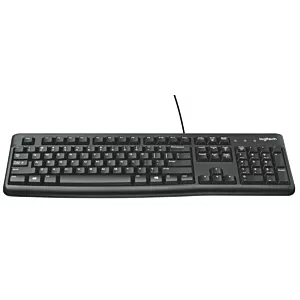 Klawiatura Logitech K120 USB czarna US OEM 920-002479