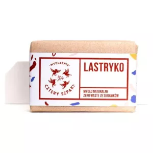 Mydlarnia 4Szpaki, Lastryko - naturalne mydło zero waste, 110g