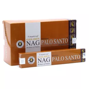 Kadzidełka Golden Nag 15g - Palo Santo