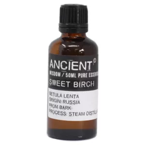 Olejek Eteryczny SŁODKA BRZOZA Sweet Birch - 50 ml