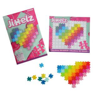 Puzzle Pixelki Jixelz Serduszko