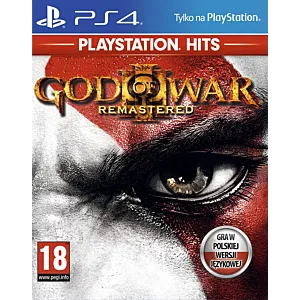 God of War III Remastered PL HITS! (PS4)