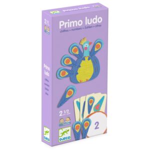 Eduludo gra edukacyjna PRIMO LUDO LICZBY  DJ08366