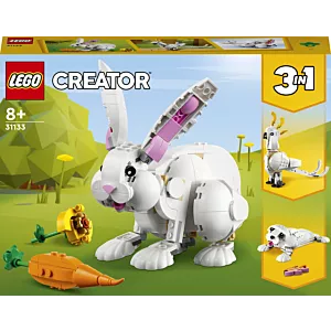 Klocki LEGO Creator 3 w1 królik foka papuga 311333