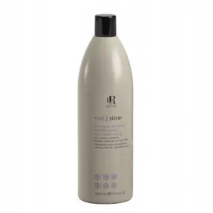 RR LINE Szampon do włosów blond SILVER - 1000ml