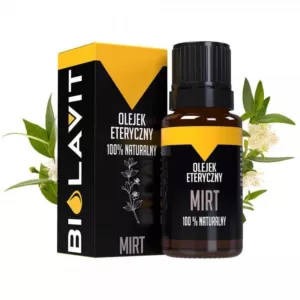 Olejek eteryczny mirt - 10 ml Bilovit