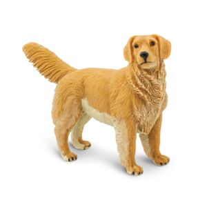 Pies Golden Retriever. Figurka Safari Ltd.