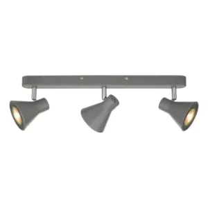 Lampa sufitowa Diza 3 Light Bar Spotlight Matt Grey