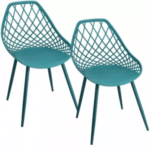 2 x Krzesło ARANDA marine + nogi kolor