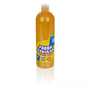 Farba szkolna Astra 500 ml - brązowa jasna