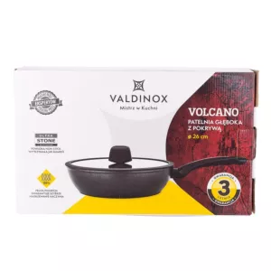 Valdinox pat. Volcano 26cm+pokrywa
