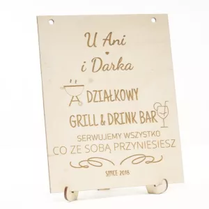 Tabliczka Grill