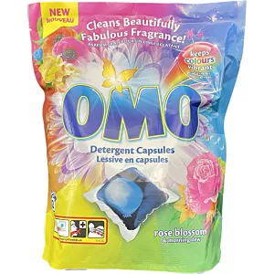 OMO Color Rose Blossom & Mornin Dew kapsułki 42p 840g