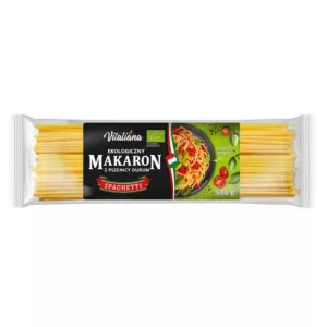 Makaron semolinowy spaghetti BIO 500g