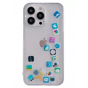 ETUI CASE OBUDOWA IKONY IOS DO APPLE iPHONE 13 PRO