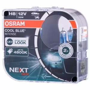 Żarówki H8 OSRAM Cool Blue Intense Xenon 4800K
