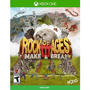 Rock of Ages 3: Make and Break XBOX One Series X|S KLUCZ CD KEY KOD BEZ VPN 24/7