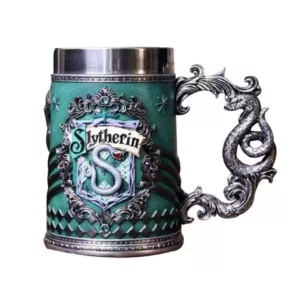 Epicki Kufel Kubek Harry Potter - Slytherin Stal Nierdzewna 550 ml