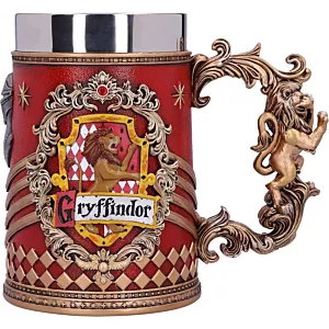 Epicki Kufel Kubek Harry Potter - Gryffindor Stal Nierdzewna 550 ml