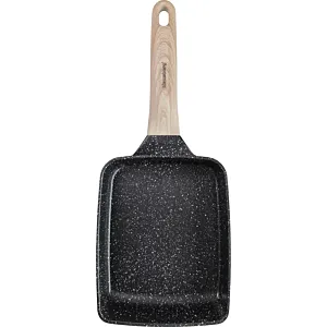 PATELNIA MARMURKOWA PROSTOKĄTNA GŁĘBOKA KLAUSBERG KB-7813 CZARNA
