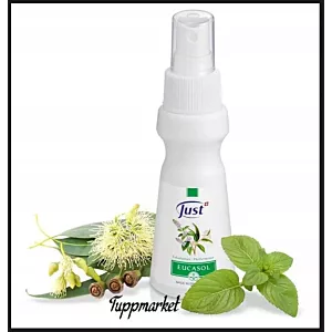 Just Eucasol Spray - Udrażnia drogi oddechowe