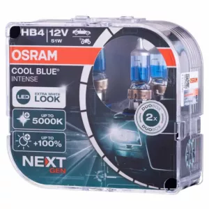 Żarówki HB4 OSRAM Cool Blue Intense Xenon 5000K