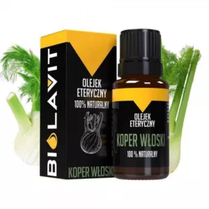 Olejek eteryczny  koper włoski - 10 ml Bilavit