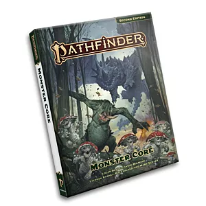 Podręcznik Pathfinder Monster Core P2 2nd Edition 2 Edycja