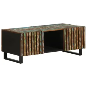 Stolik kawowy, 100x55x40 cm, lite drewno akacjowe