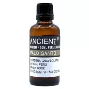 Olejek Eteryczny naturalny czysty Palo Santo - 50 ml