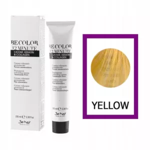 BE HAIR Be Color Farba do włosów Bez Amoniaku YELLOW - 100ml