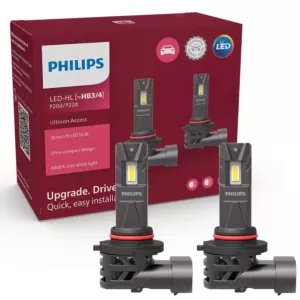 Żarówki LED HB3 HB4 PHILIPS Ultinon Access 6000K