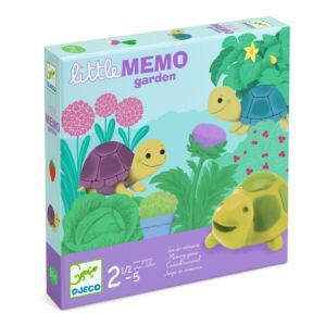 Gra planszowa LITTLE MEMO GARDEN DJ08559