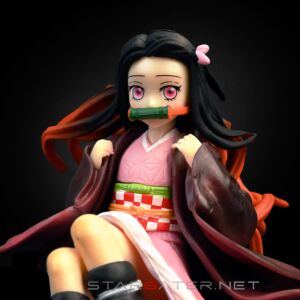 Figurka Statyczna Nezuko Kamado | Żywica | 17 cm | Demon Slayer