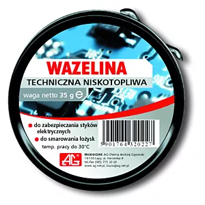 CHE1403 Wazelina techniczna 35g AG