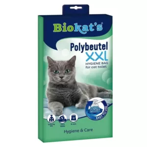 Odporne worki do higieny kuwety dla kota Biokat's - opakowanie 12 sztuk
