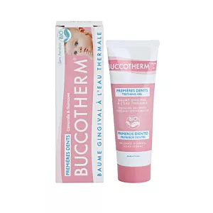 Buccotherm BIO żel na ząbkowanie dla dzieci 50ml