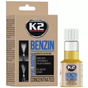 Do czyszczenia wtrysków Benzyna K2 Benzin 50ml