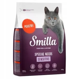 Sucha karma dla kota Smilla drób 4 kg