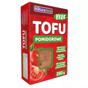 Tofu kostka pomidorowe 250g