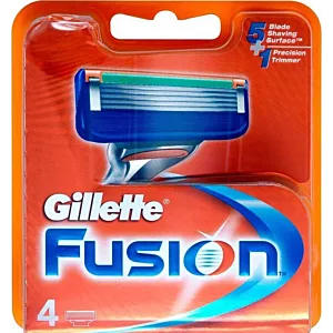 Ostrza do maszynek Gillette Fusion5 4 wkłady oryginał