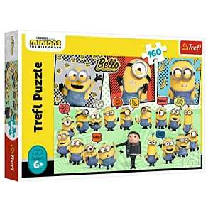 Trefl: Puzzle 160 el. - Bello Minionki