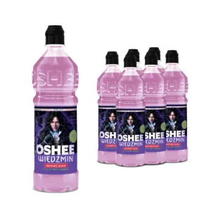 6x OSHEE Isotonic Drink Wiedźmin bez - agrest 750 ml