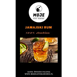 Kawa smakowa Jamajski Rum 1000g ziarnista
