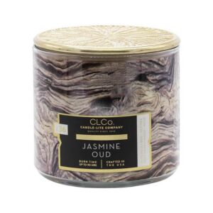 Candle-lite - Candle Wooden Wick - No. 36 Jasmine Oud