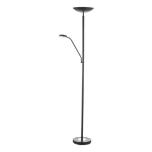 Lampa Podłogowa Victor Mother & Child Lamp Matt Black LED