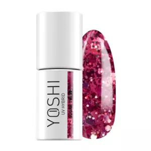 YOSHI Lakier hybrydowy Sugar Twist 6ml - 724