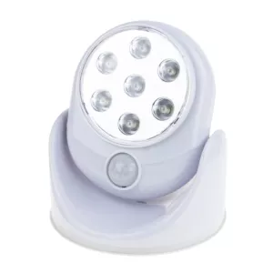 CC11 HALOGEN LAMPKA LED CZUJNIKIEM RUCHU 7 led BATERIE